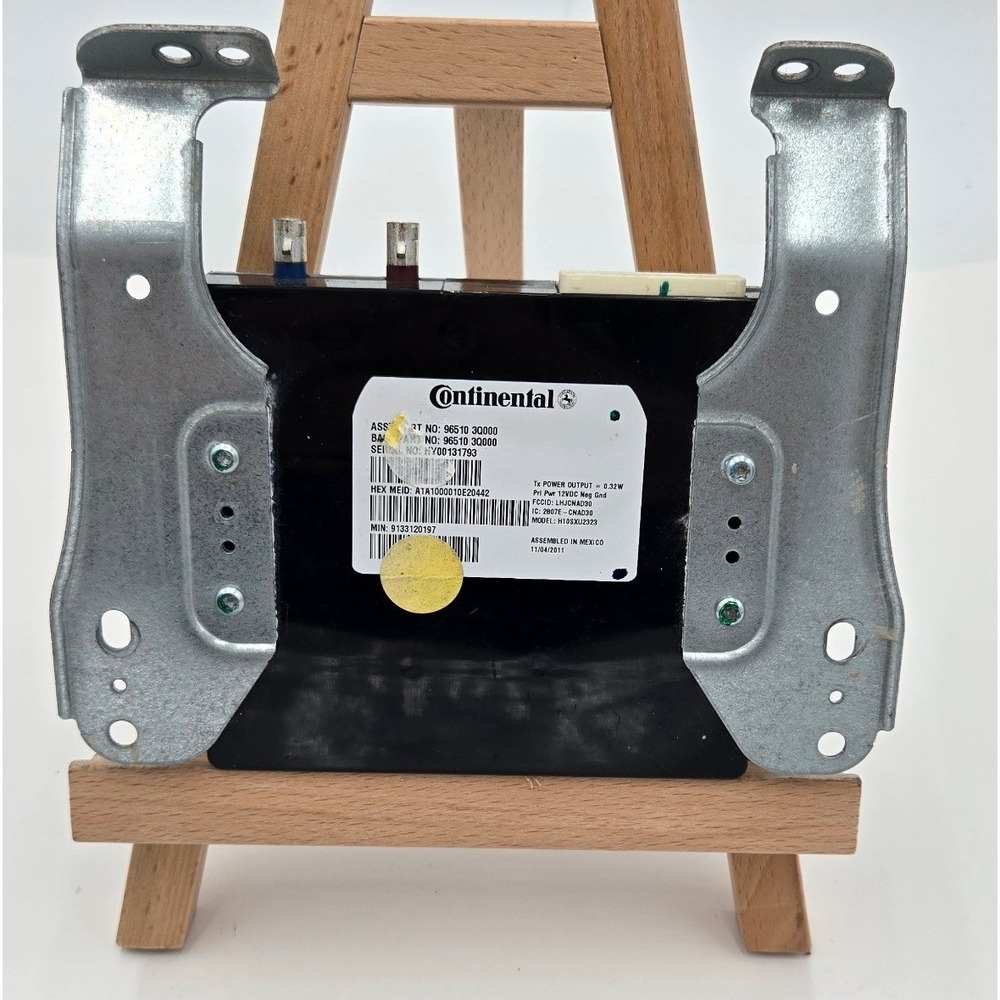 2012-2014 Hyundai Sonata Blue Link Telematics Control Module 96510-3Q000 OEM